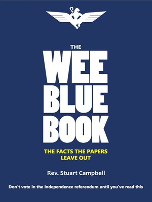 cover image of The Wee Blue Book